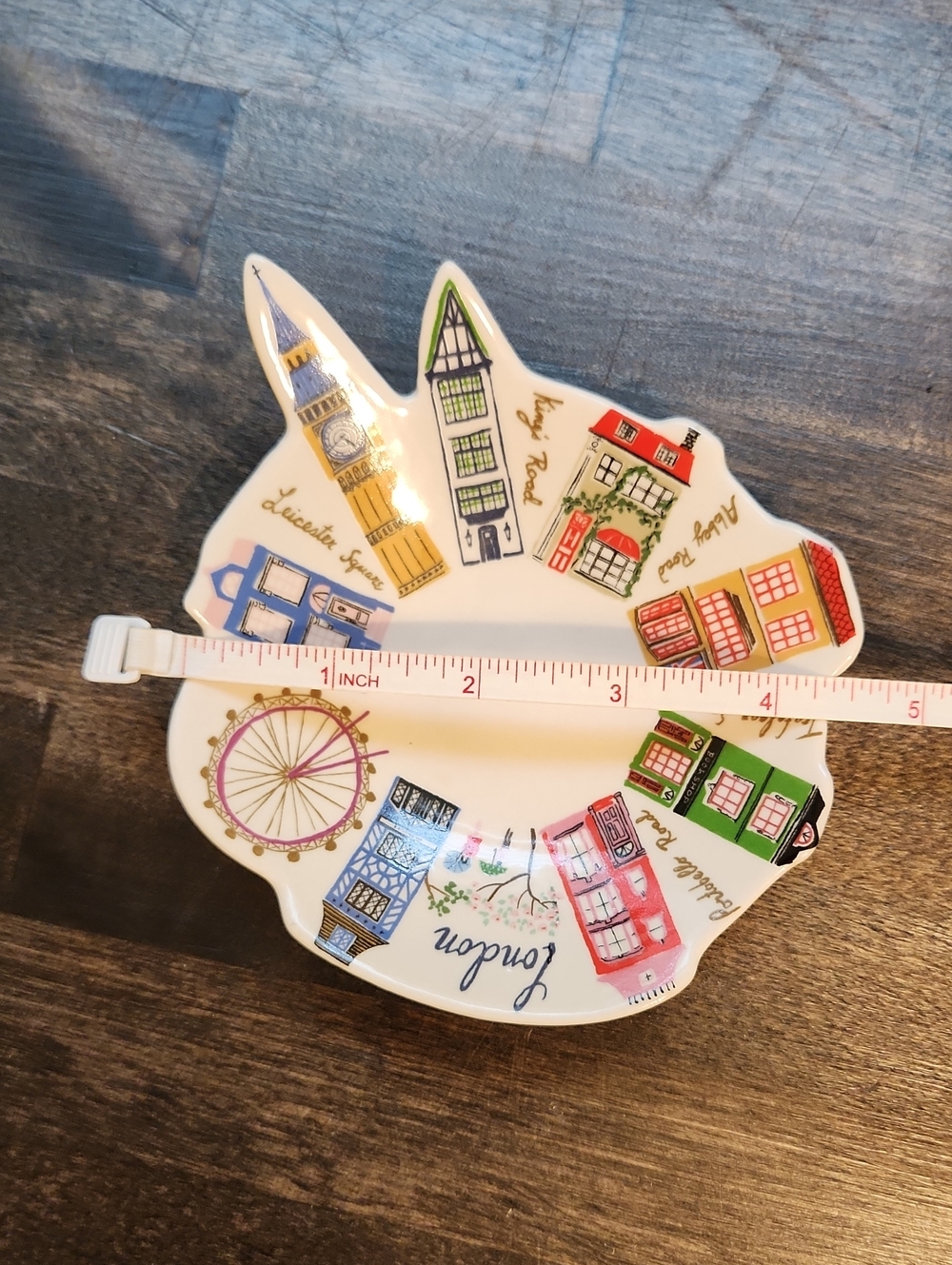 Anthropologie London Skyline Trinket Dish - Danielle Kroll NWT - Picture 7 of 8
